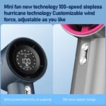 High Speed Turbo Handheld Fan - Image 4