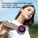 High Speed Turbo Handheld Fan