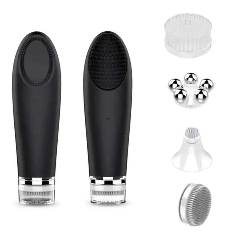 H56ef74594ff74eac929dcf9164cf729dn.jpg Facial Massager Electric Cleansing Brush - Image 1