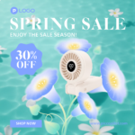 3600mah Handheld Fans - Image 3