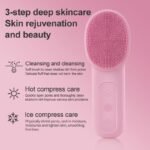 Electric Facial Cleansing Brush - Image 3
