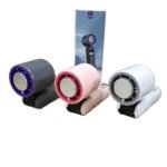 K801 High-Speed Ice Cooling Handheld Fan with Digital Display – 199-Speed Foldable Turbo Cooling Fan - Image 5